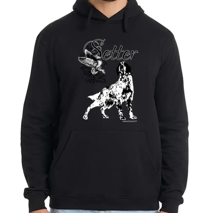 Felpa uomo con cappuccio dessin 592.508