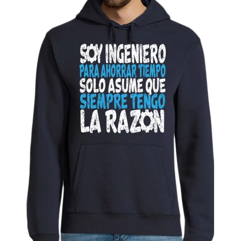 Felpa uomo con cappuccio Disegno 2112522