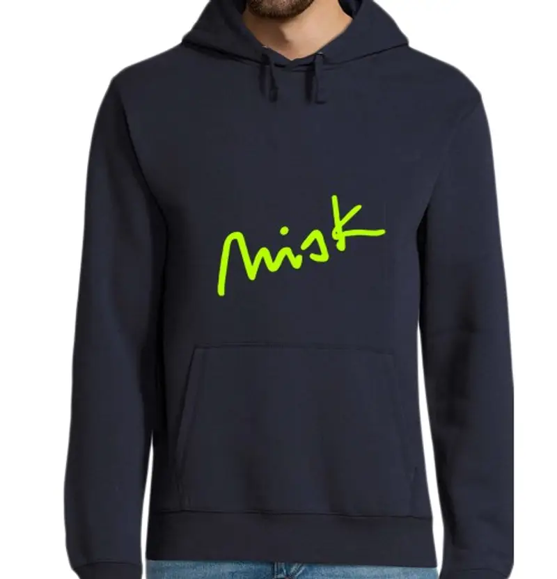 Felpa uomo con cappuccio Disegno 3504033