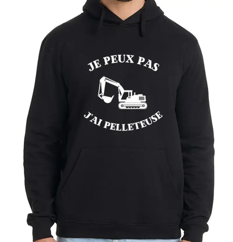 Felpa uomo con cappuccio Disegno nº 1925246