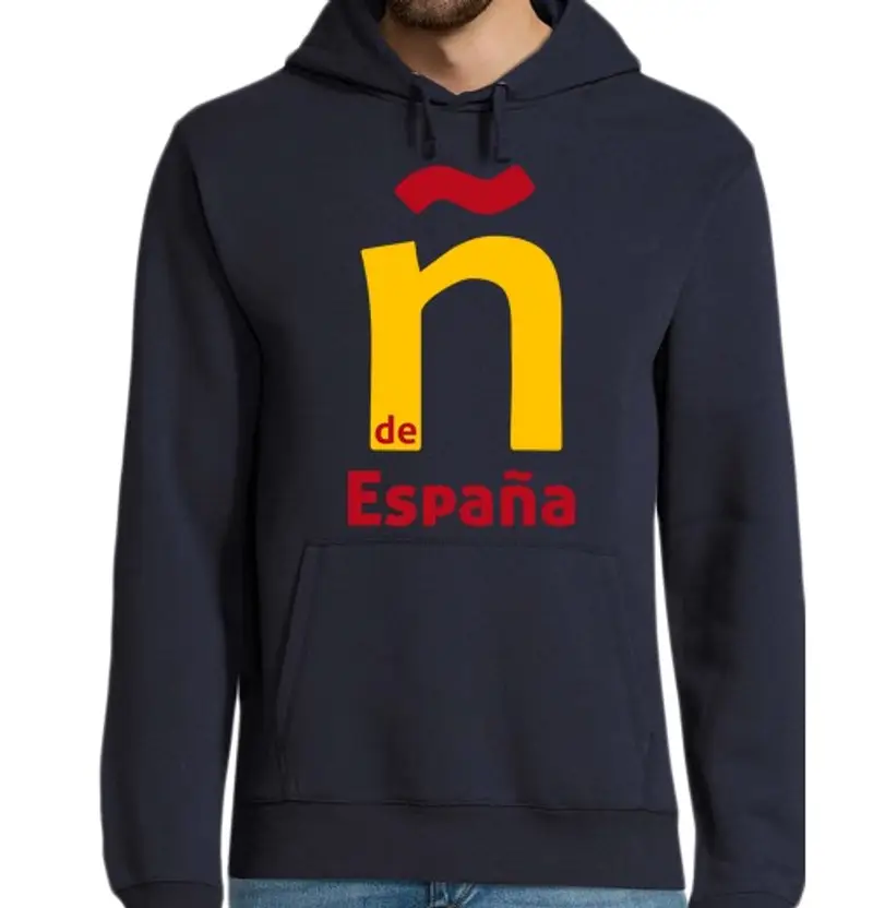 Felpa uomo con cappuccio ñ dlei Spagna