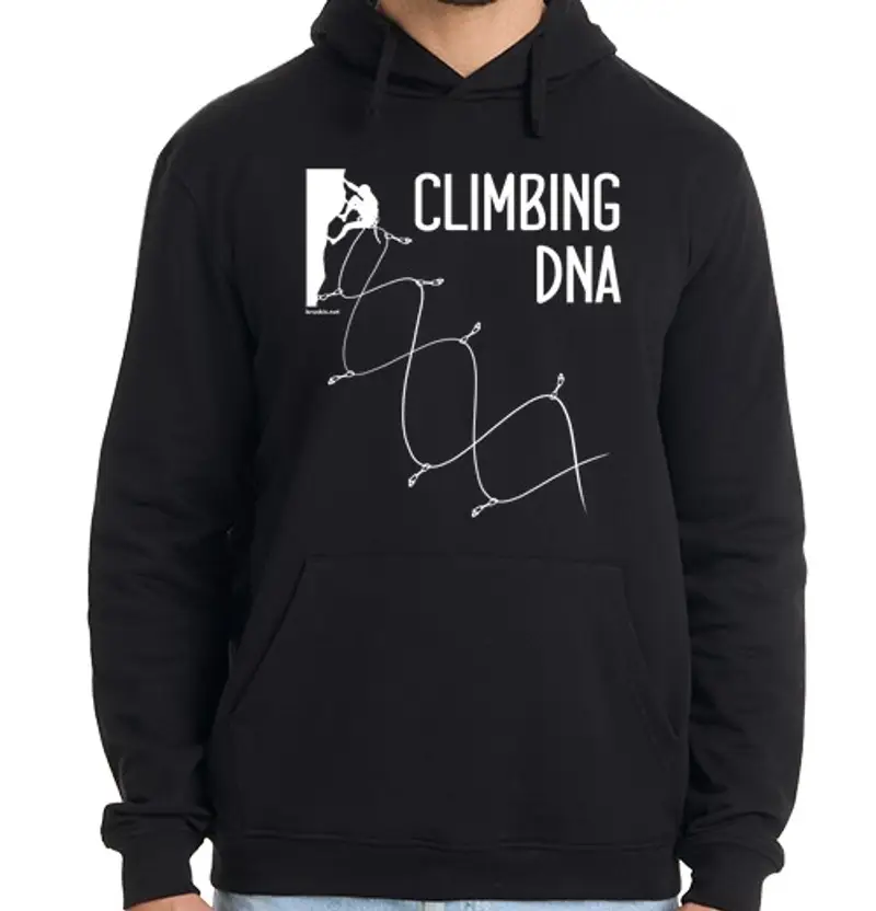 Felpa uomo con cappuccio dna ramgrattachecca fichettonte