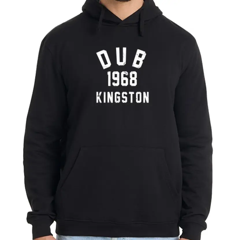 Felpa uomo con cappuccio dub