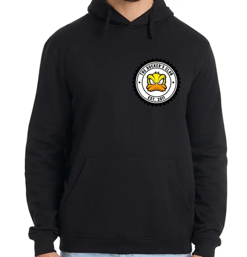 Felpa uomo con cappuccio Duckers