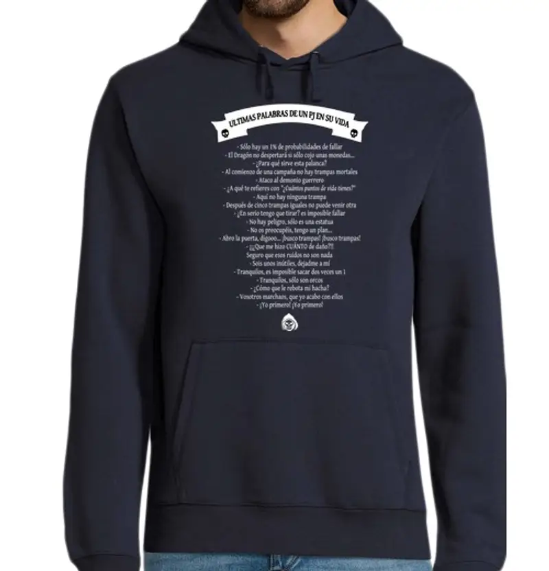 Felpa uomo con cappuccio dungeon e dragons - più pagiochi di ruo