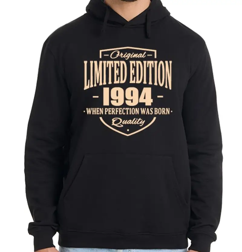 Felpa uomo con cappuccio edizione limitata 1994