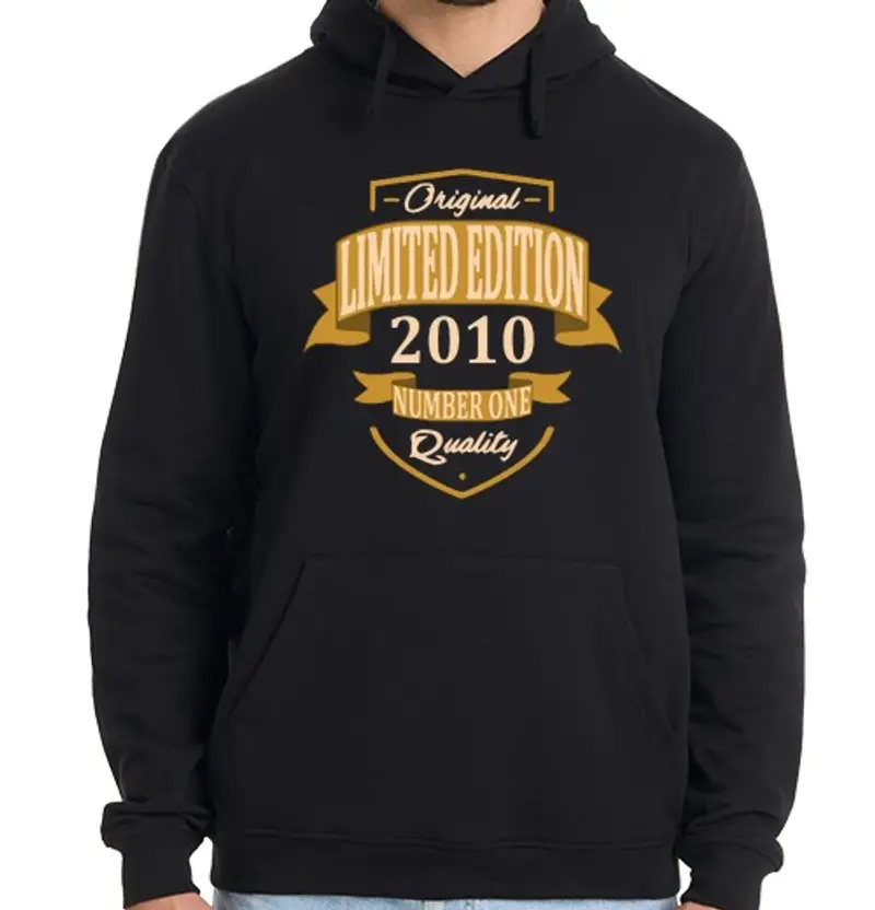 Felpa uomo con cappuccio edizione limitata 2010