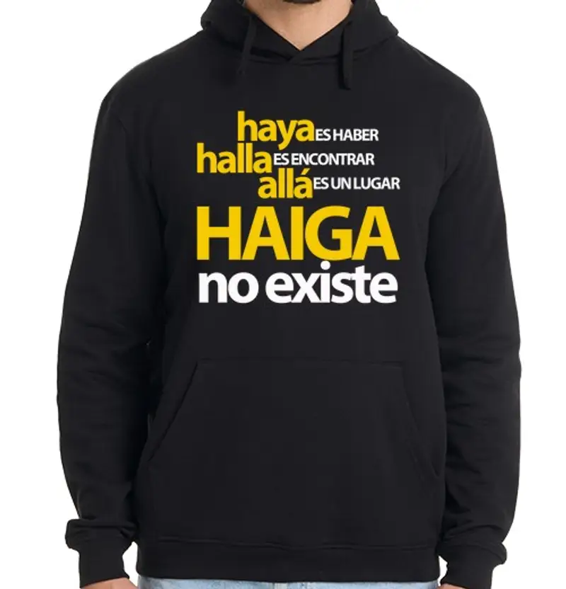 Felpa uomo con cappuccio faggio