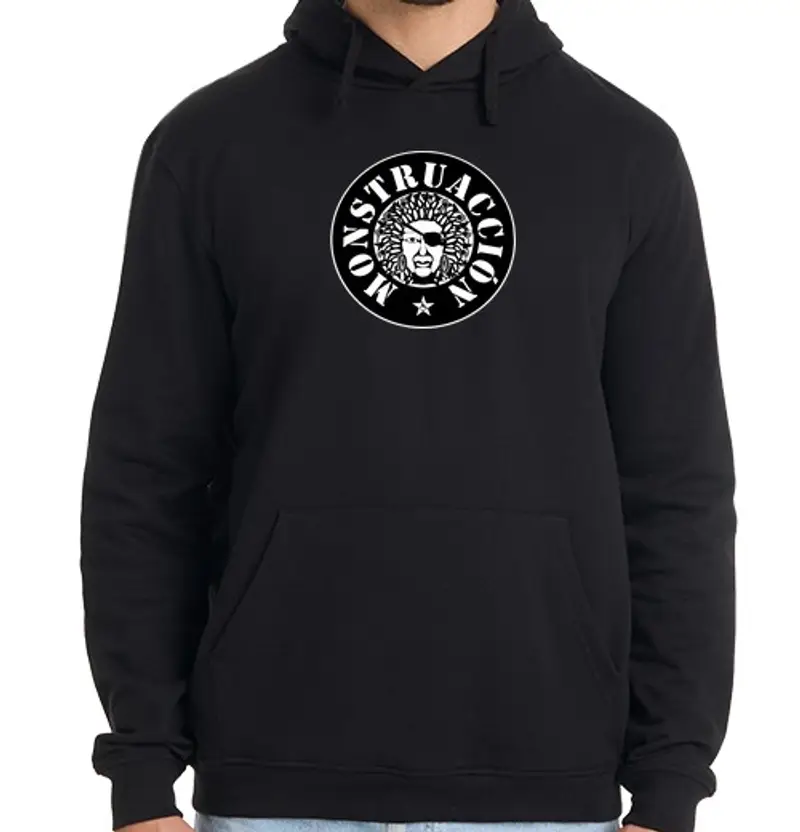 Felpa uomo con cappuccio felpa uomo monstruacción