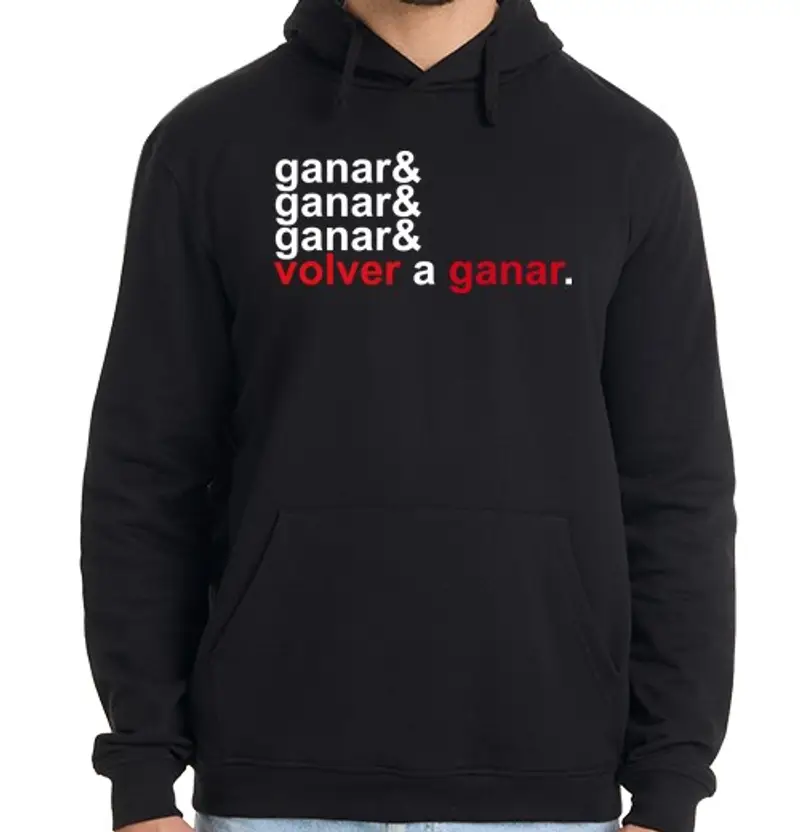 Felpa uomo con cappuccio g ana ry back ag ana r