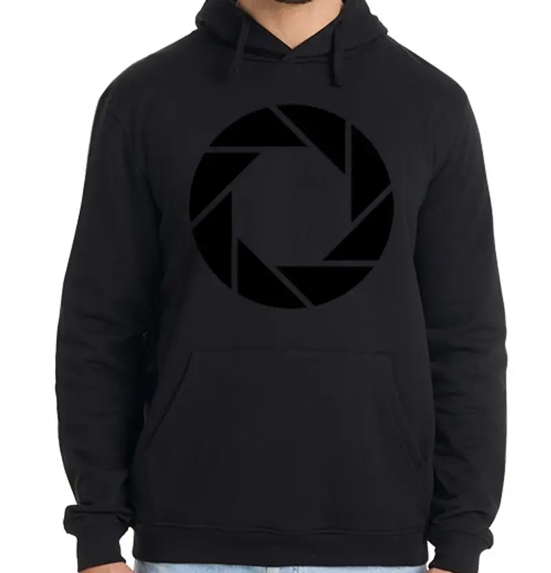 Felpa uomo con cappuccio giornoframma ii