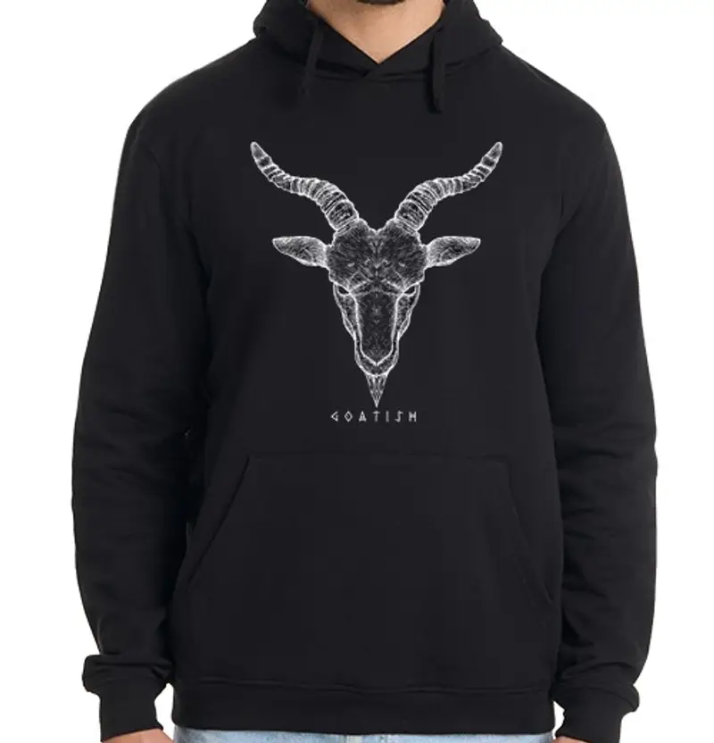 Felpa uomo con cappuccio Goatish - GOAT