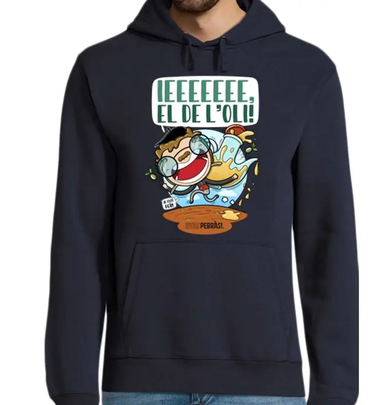 Felpa uomo con cappuccio ieee il loli