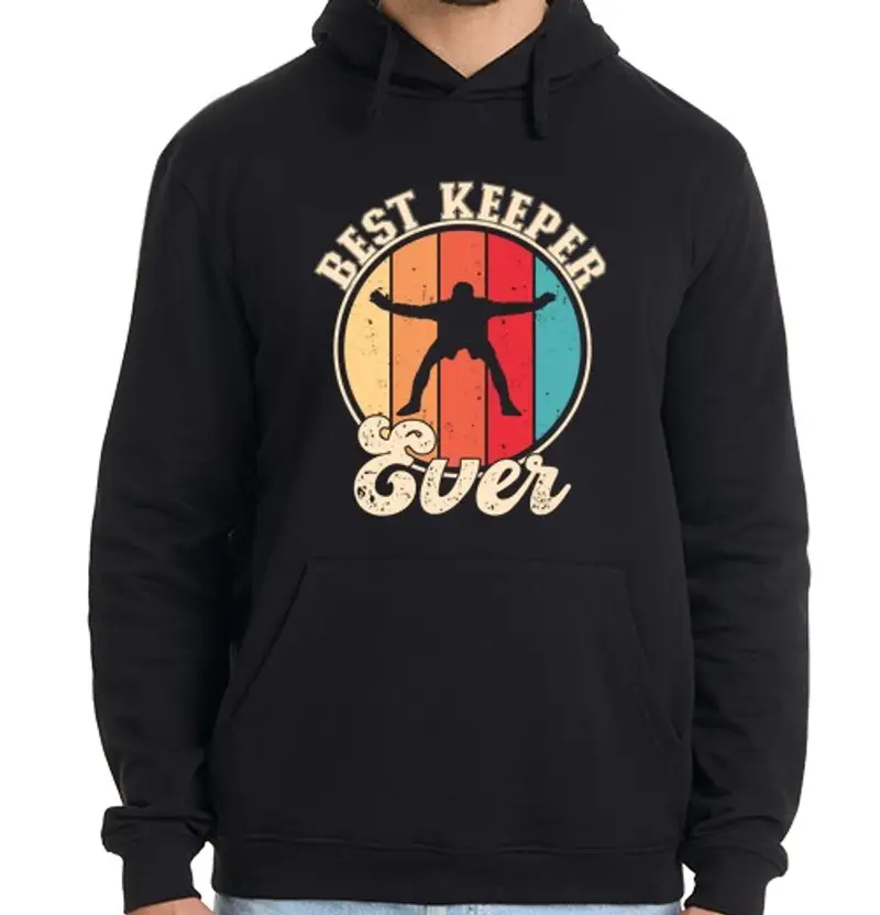 Felpa uomo con cappuccio il miglior portiere di sempre