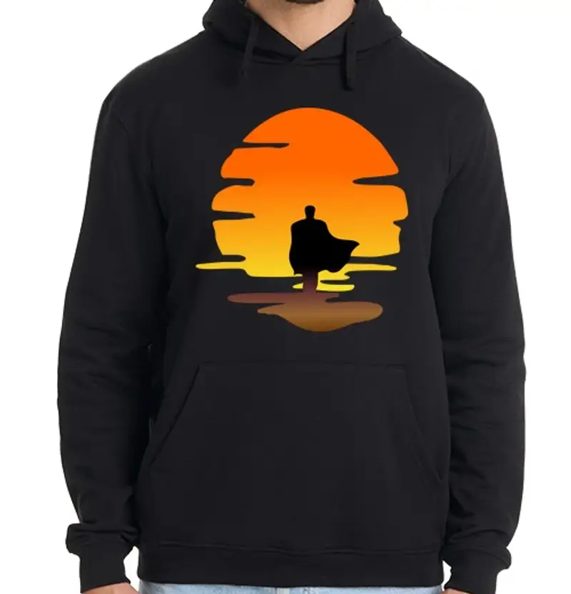 Felpa uomo con cappuccio KenShiro