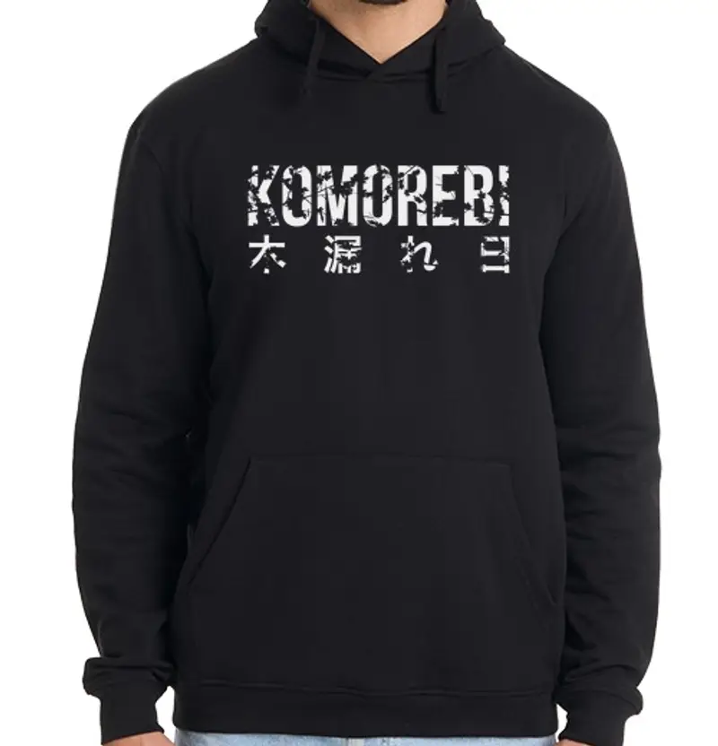 Felpa uomo con cappuccio komorebi