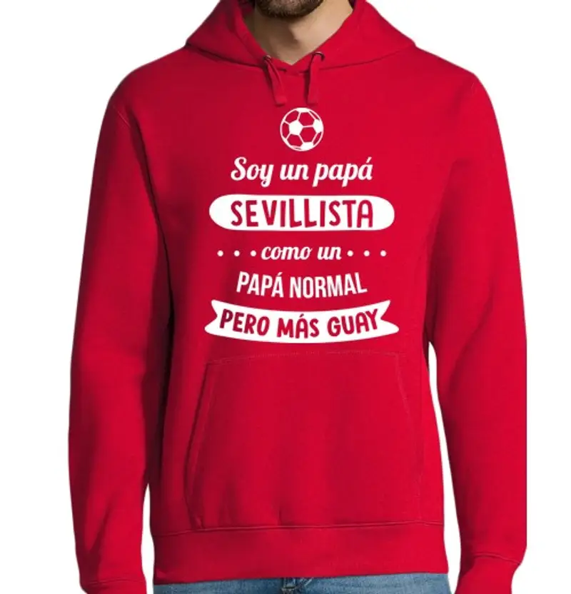 Felpa uomo con cappuccio la lista evil papà