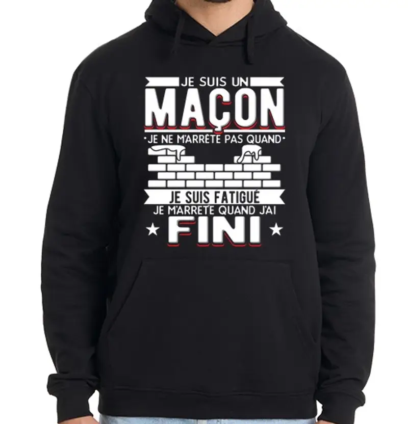 Felpa uomo con cappuccio la mia con mia con umorismo la mia con