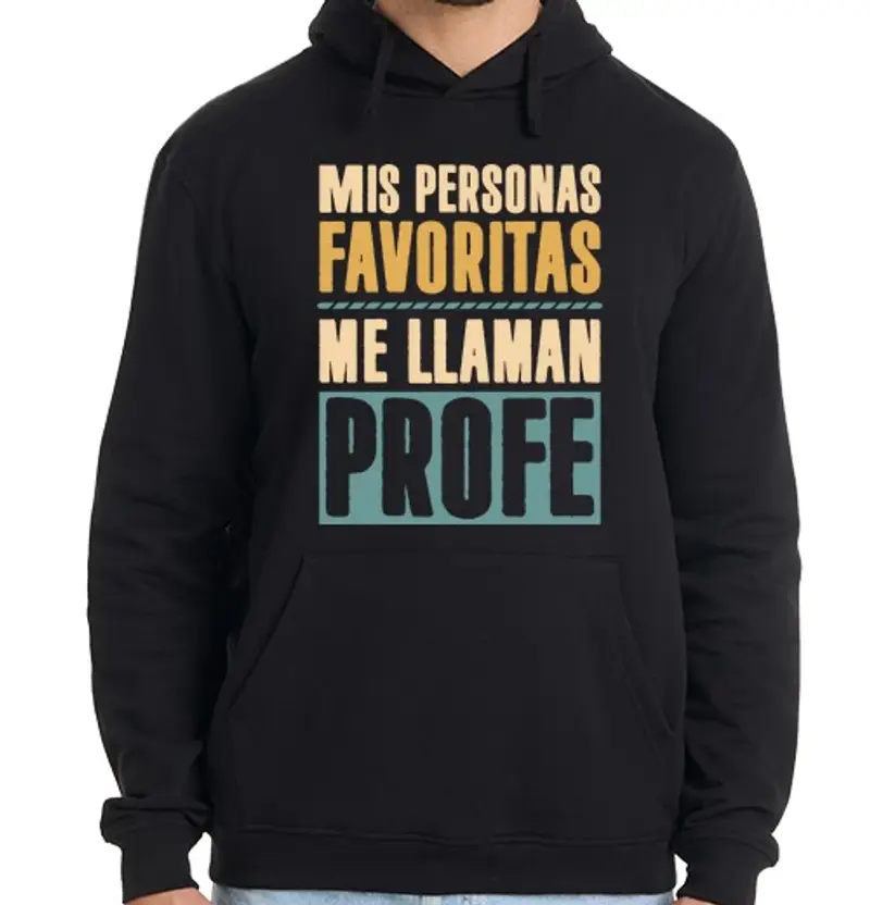Felpa uomo con cappuccio le mie persone preferite mi chiamano pr