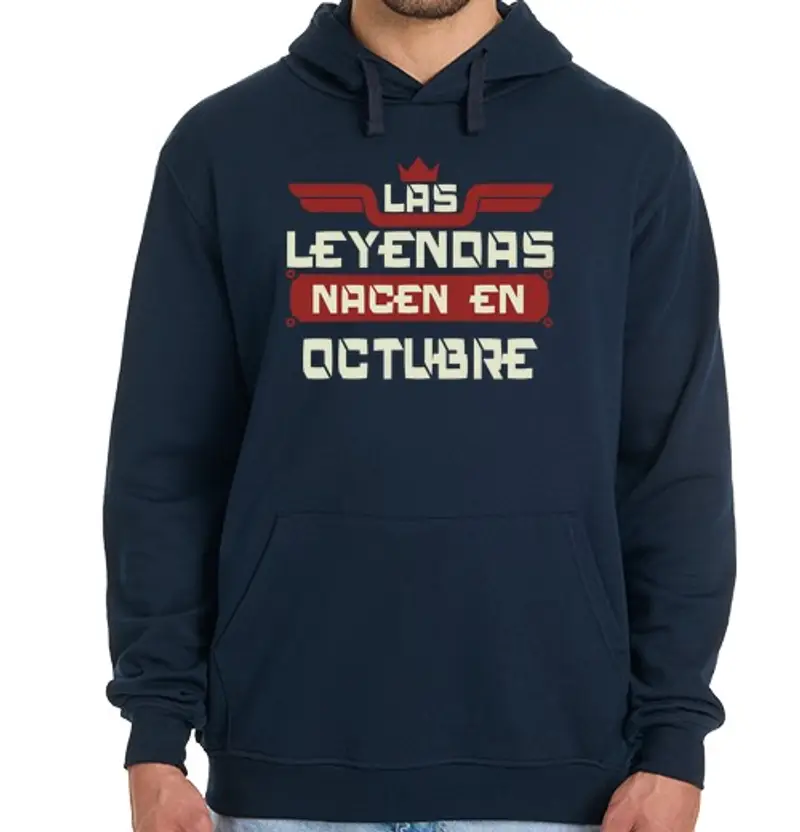 Felpa uomo con cappuccio leggende