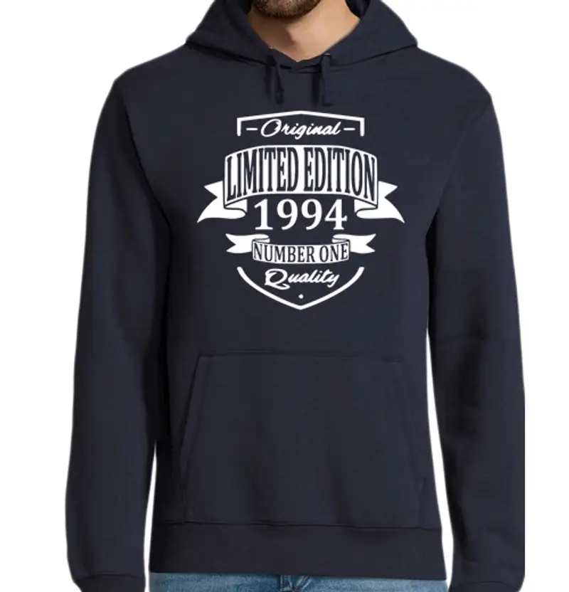 Felpa uomo con cappuccio Limited Edition 1994