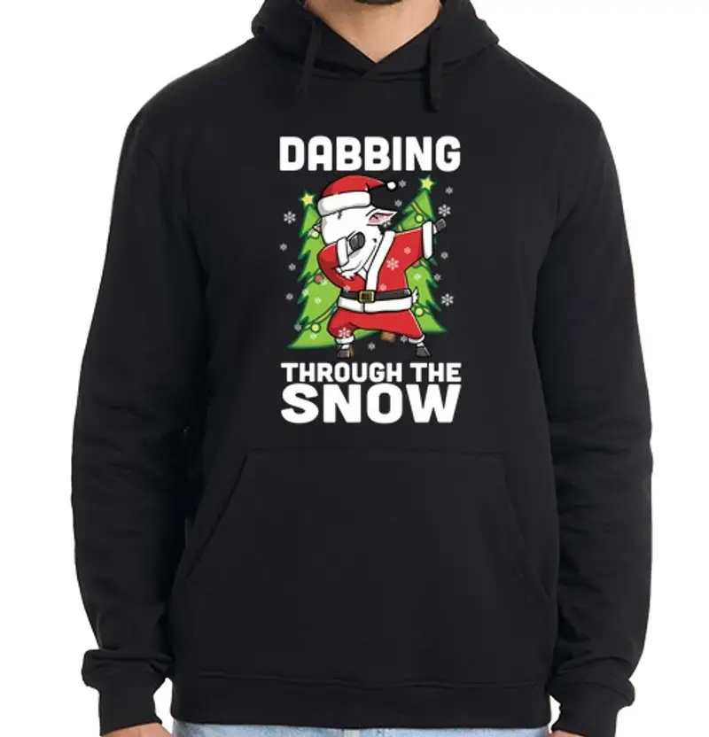 Felpa uomo con cappuccio m schifo ta goat dab na vita d