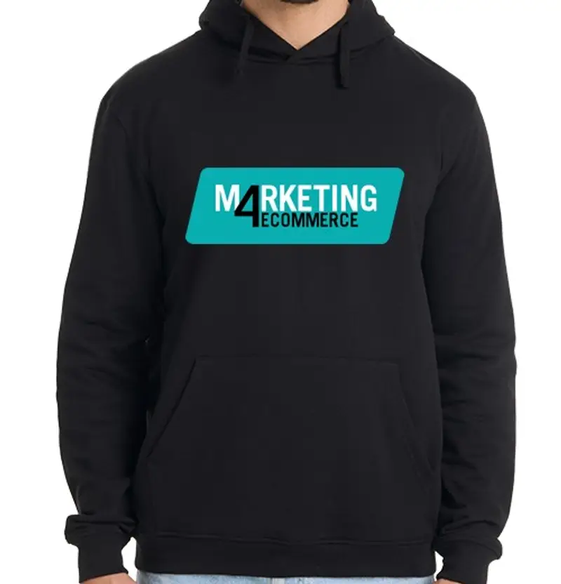 Felpa uomo con cappuccio m4c