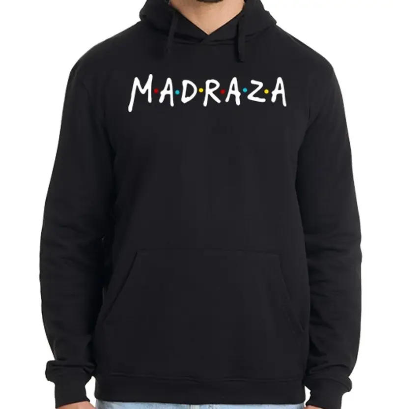 Felpa uomo con cappuccio Madrazza