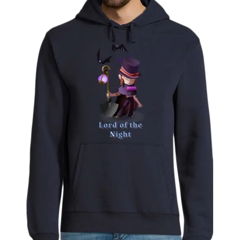 Felpa uomo con cappuccio mortisimo