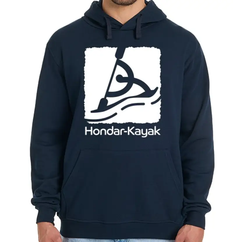 Felpa uomo con cappuccio mutila felpa hondarkayak