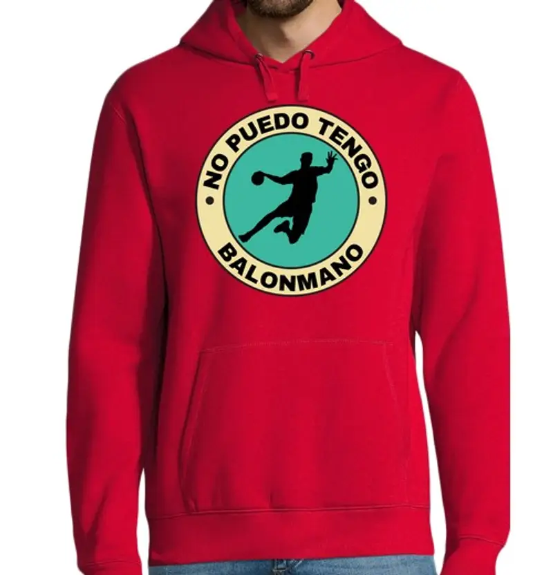 Felpa uomo con cappuccio Non posso avere palla più