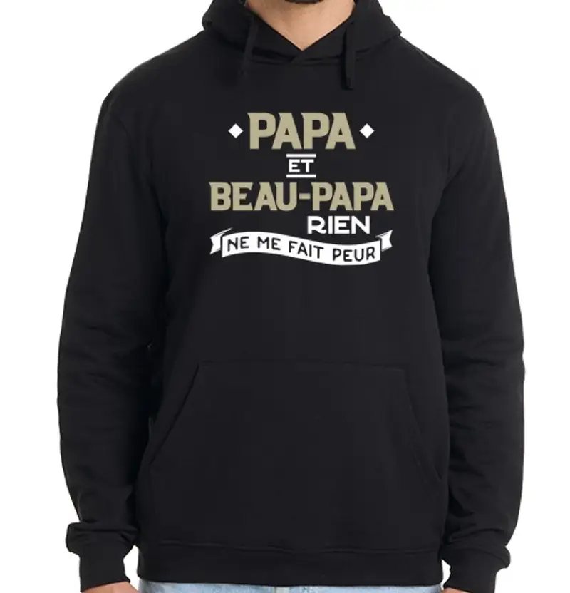 Felpa uomo con cappuccio papà e bellissimo regalo per papà
