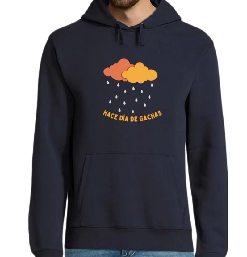 Felpa uomo con cappuccio perridge giorno 2