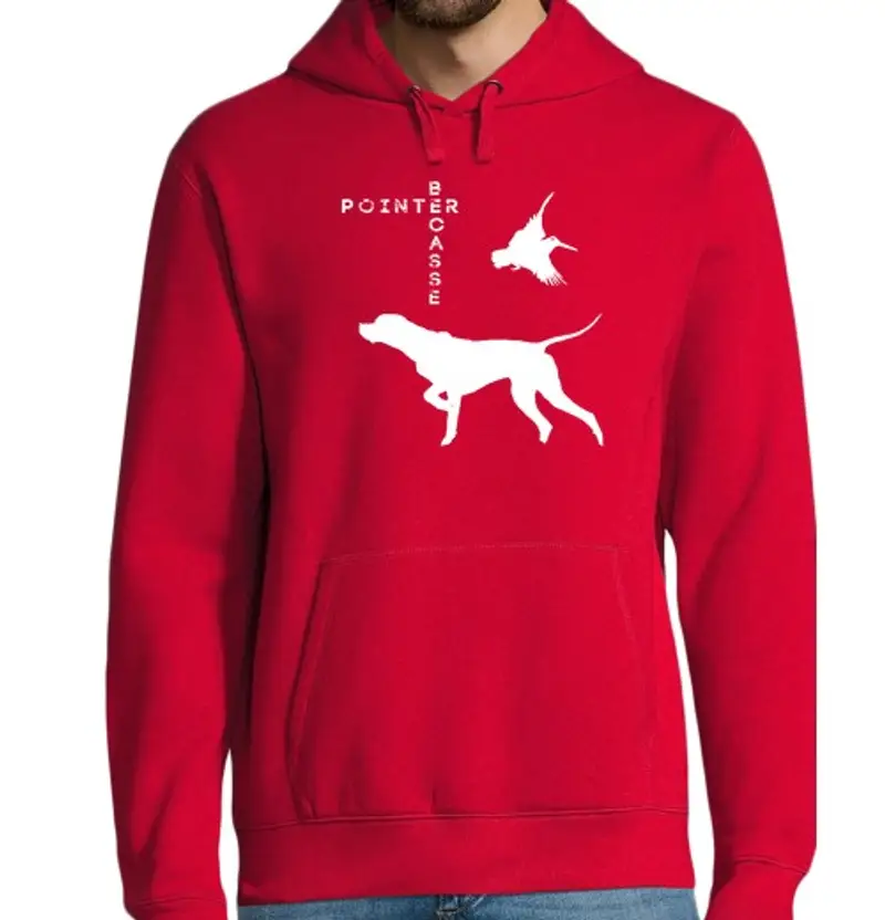 Felpa uomo con cappuccio point & woodcock