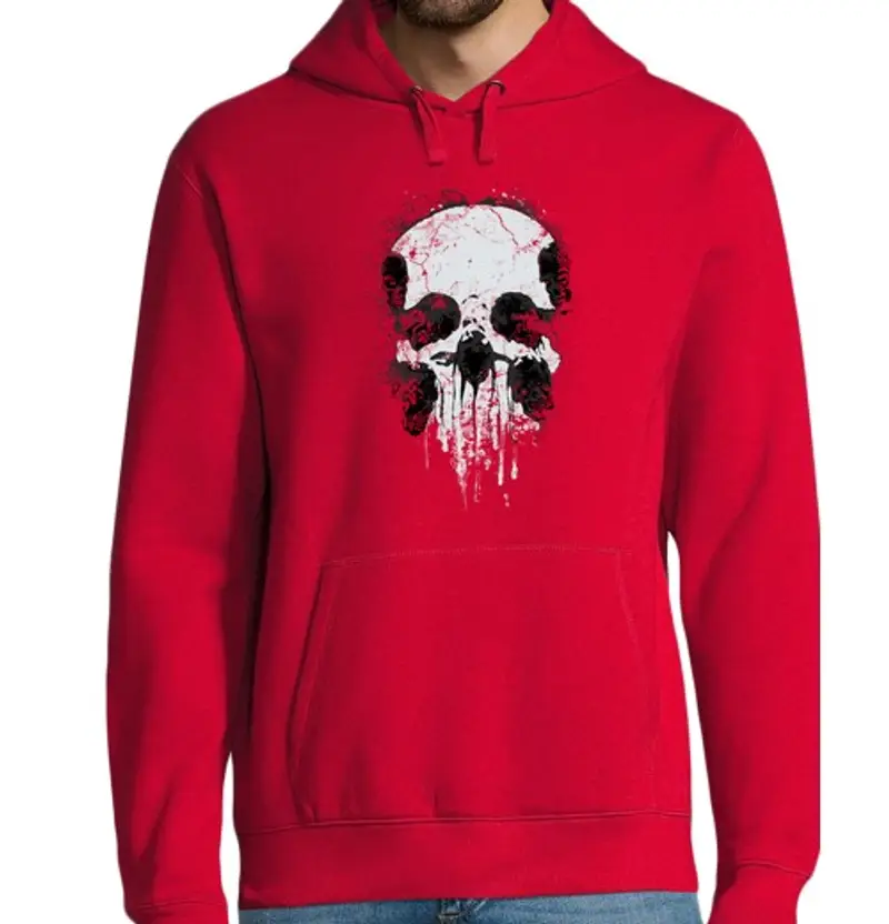 Felpa uomo con cappuccio progettazione 504.069