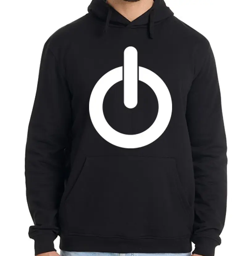 Felpa uomo con cappuccio ref0139