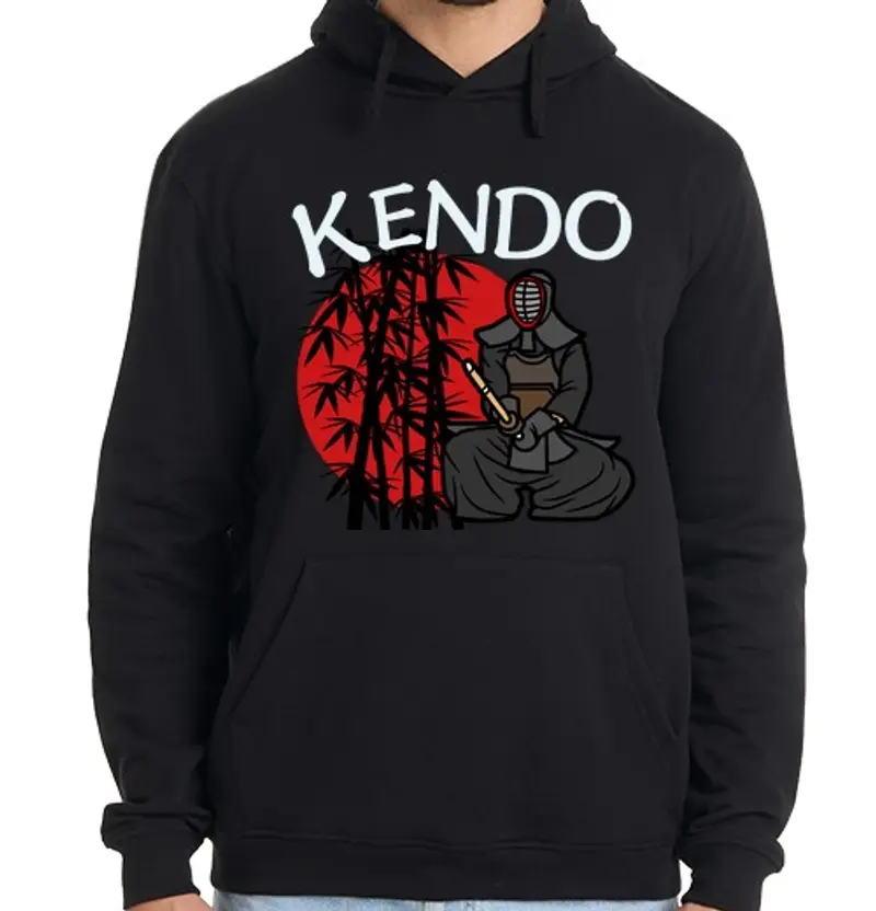 Felpa uomo con cappuccio regalo di kendo