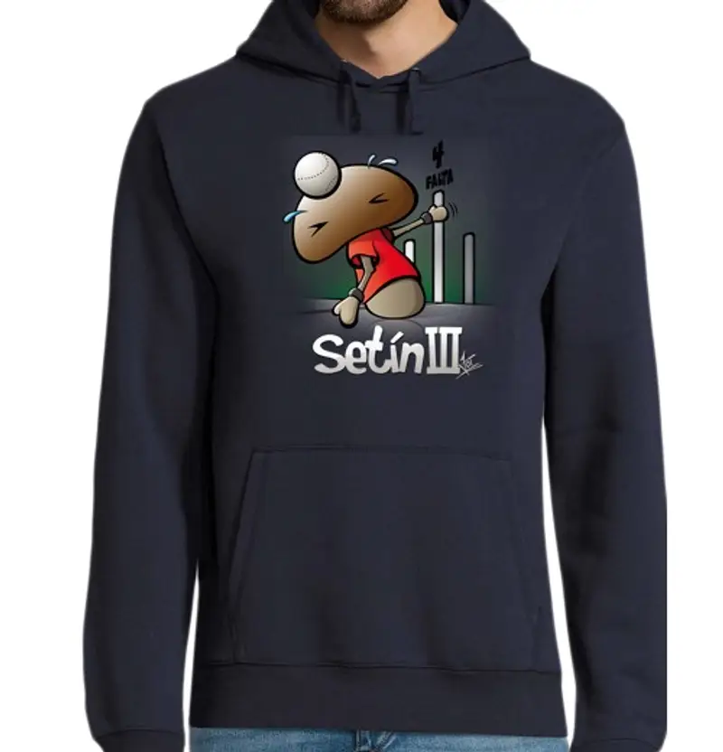 Felpa uomo con cappuccio setin iii