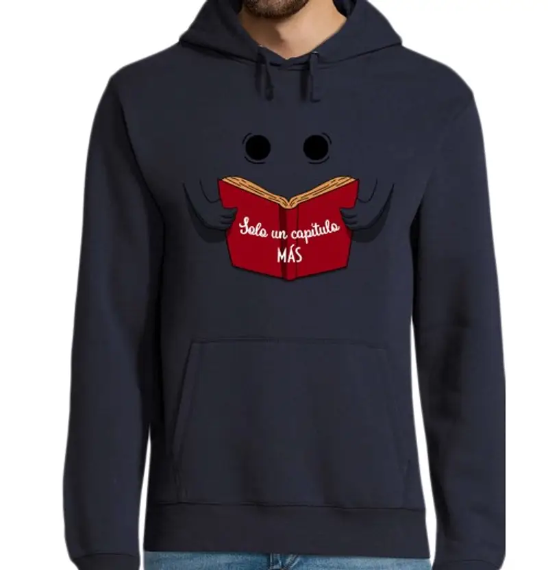Felpa uomo con cappuccio solo un capitolo più