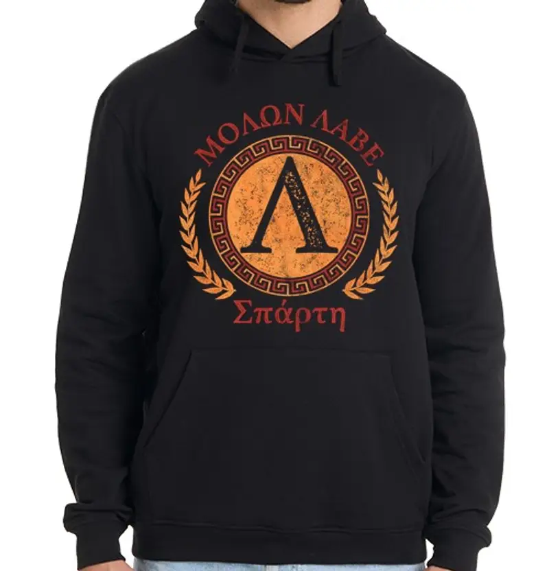 Felpa uomo con cappuccio ?????? (sparta)