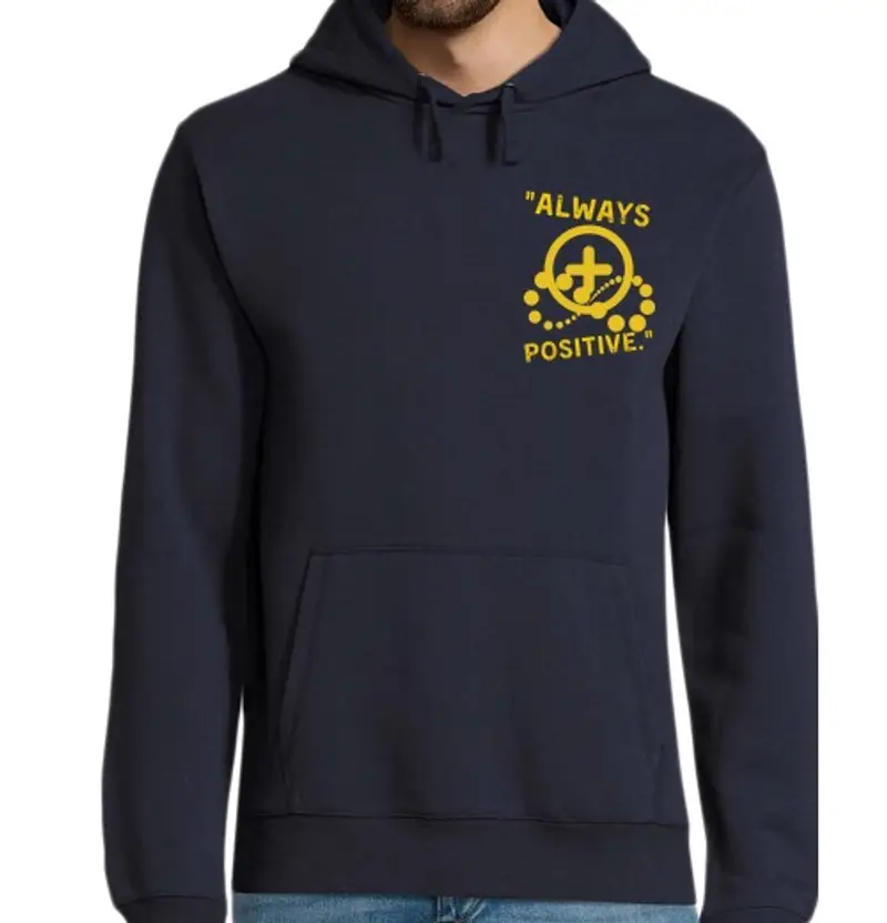 Felpa uomo con cappuccio stile a modo tuo personalizza il tuo lo