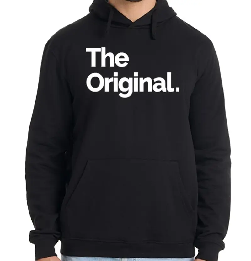 Felpa uomo con cappuccio The Original festa papa regali