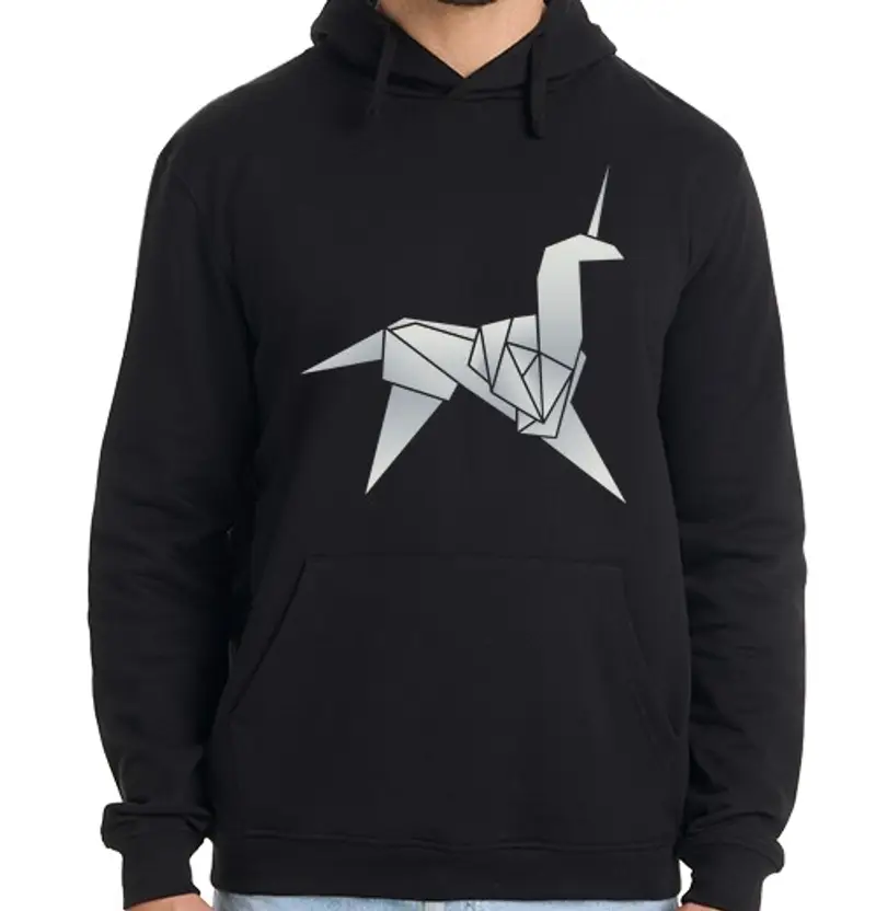 Felpa uomo con cappuccio unico rnio ( blade run ner)