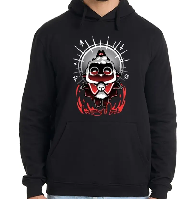 Felpa uomo con cappuccio unisciti al cult - cult of