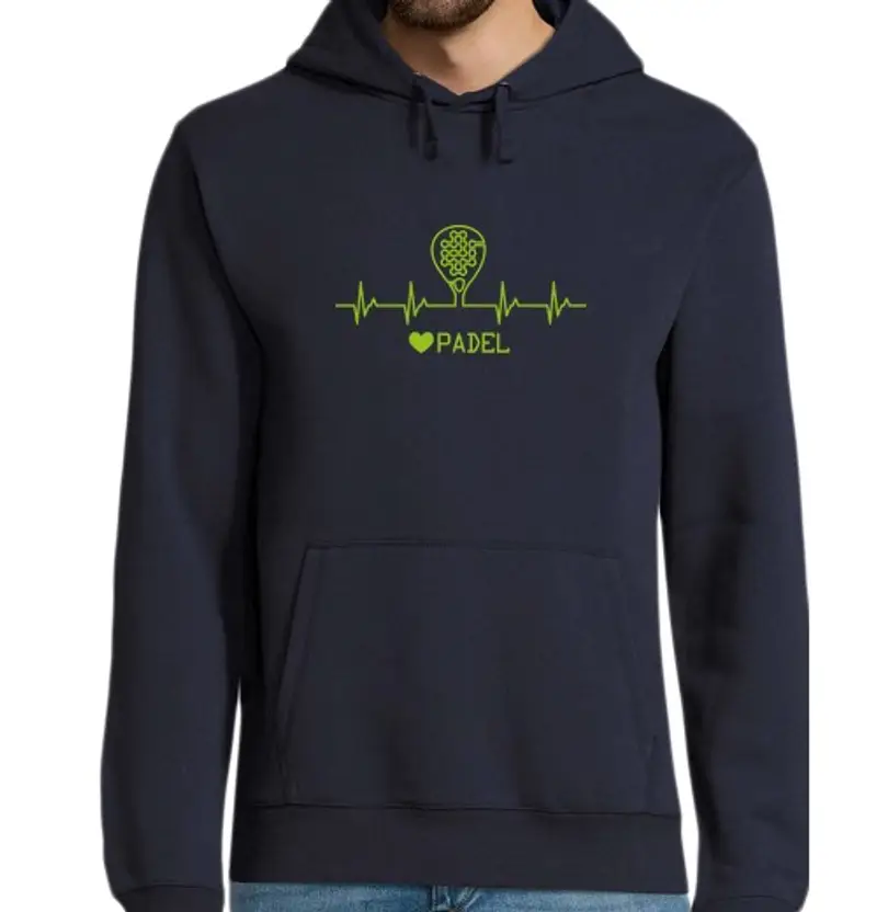 Felpa uomo con cappuccio Uomo, felpa con cappuccio, blu marino