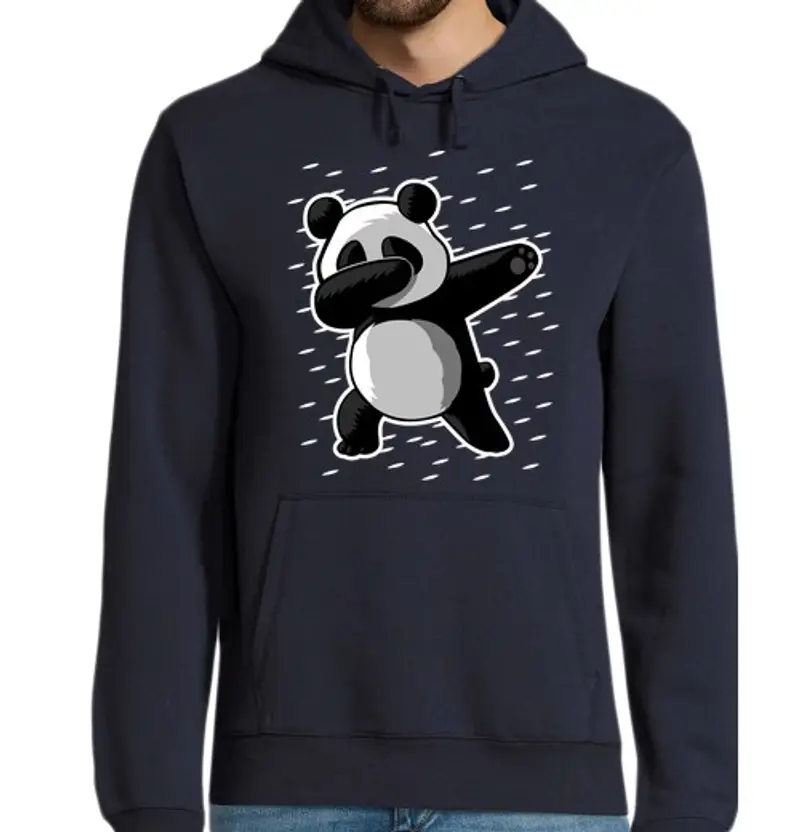 Felpa uomo con cappuccio Uomo, felpa con cappuccio, blu marino