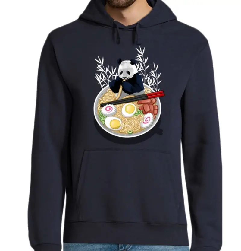 Felpa uomo con cappuccio Uomo, felpa con cappuccio, blu marino