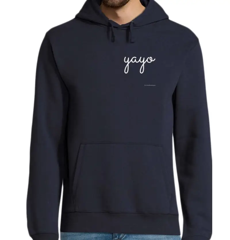 Felpa uomo con cappuccio Uomo, felpa con cappuccio, blu marino