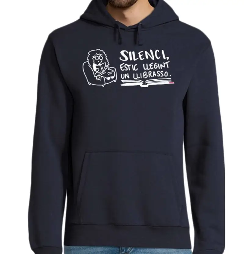 Felpa uomo con cappuccio Uomo, felpa con cappuccio, blu marino