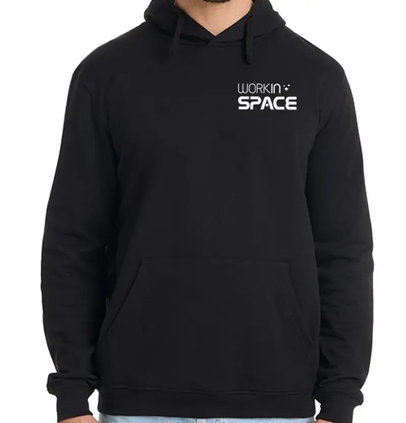 Felpa uomo con cappuccio Uomo, felpa con cappuccio, nera